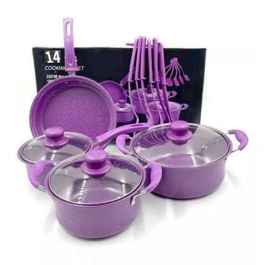 Batería Cocina Ollas 13 Piezas Utensilio